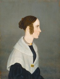 Profile Portrait of a Lady-ZYGR42486
