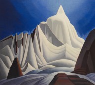 1929_Mountains_in_Snow_Rocky_Mountain_Paintings_VII_Thomson_Col