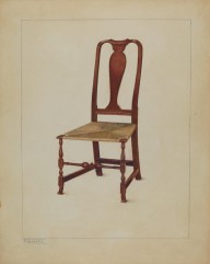 Side Chair (one of a pair)-ZYGR16398