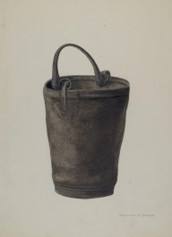 Leather Water Bucket-ZYGR22314