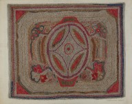 Hooked Rug (Cotton)-ZYGR14756