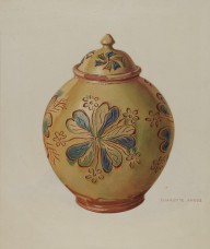 Jar with Cover-ZYGR29154