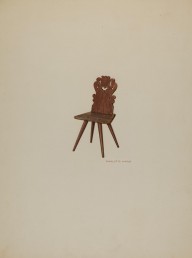 Pa. German Chair-ZYGR15783