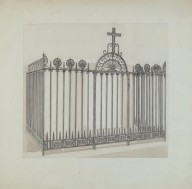 Iron Gate and Fence-ZYGR23821