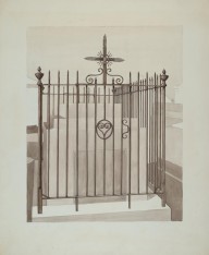 Iron Gate and Fence-ZYGR23822