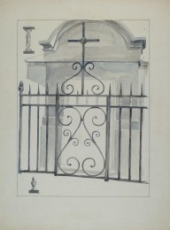 Iron Gate and Fence-ZYGR23826