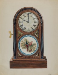 Mantel Clock-ZYGR16957