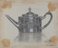 Silver Teapot-ZYGR26594