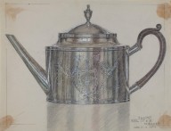 Silver Teapot-ZYGR26605