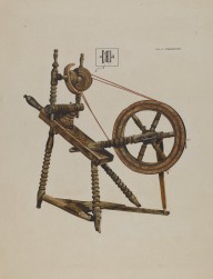 Toy Spinning Wheel-ZYGR20318