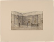 Early Study Exhibition Gallery with Small Panelling-ZYGR64456