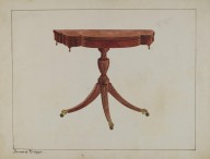 Table (Pedestal)-ZYGR22566