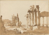Landscape with Ruins-ZYGR56853