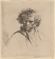 Curly-Headed Man with a Wry Mouth-ZYGR10041