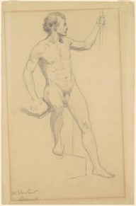 Seated Male Nude-ZYGR169457
