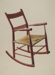 Child's Rocking Chair-ZYGR16743