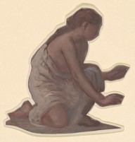 Kneeling Figure (study for Greek Girls Bathing)-ZYGR172389