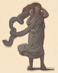 Standing Figure II (study for Greek Girls Bathing)-ZYGR172381