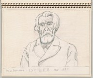 Ivan Sergeyevich Turgenev 1818-1883-ZYGR208727