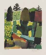 Paul Klee-Park. 1914.
