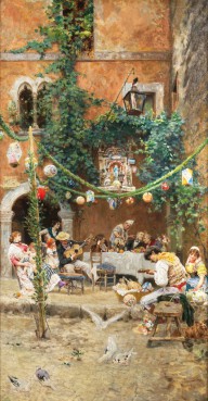 Gemälde des 19. Jahrhunderts - Cesare Tiratelli -66035_2
