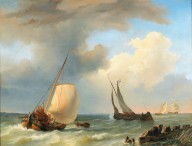 Gemälde des 19. Jahrhunderts - Pieter Arnoit Dyxhoorn -65927_2