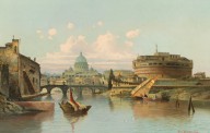 Ölgemälde und Aquarelle des 19. Jahrhunderts - Karl Kaufmann-65785_1