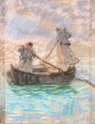 Ölgemälde und Aquarelle des 19. Jahrhunderts - Mose di Giosue Bianchi-65534_6