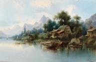 Ölgemälde und Aquarelle des 19. Jahrhunderts - Karl Kaufmann-65333_1