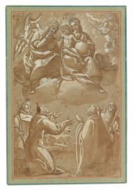 Meisterzeichnungen und Druckgraphik bis 1900, Aquarelle, Miniaturen - Giovanni Mauro della Rovere ge