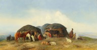 Gemälde des 19. Jahrhunderts - Fedor (Theodor) Iljitch Baikoff-65540_1