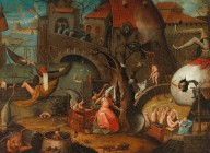 Alte Meister - Follower of Pieter Brueghel I-65960_3