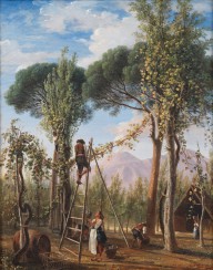 Ölgemälde und Aquarelle des 19. Jahrhunderts - Nicola Palizzi-66030_1