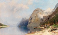 Gemälde des 19. Jahrhunderts - Georg Anton Rasmussen -66267_3