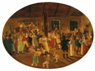 Ölgemälde und Aquarelle des 19. Jahrhunderts - Deutscher Künstler, um 1870-65867_1