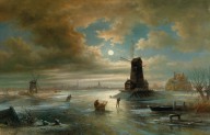 Ölgemälde und Aquarelle des 19. Jahrhunderts - Elias Pieter van Bommel-65408_1