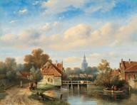 Gemälde des 19. Jahrhunderts - Charles Leickert-63654_1