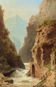 Gemälde des 19. Jahrhunderts - Adolf Chwala-64391_2