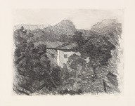 Giorgio Morandi-Paesaggio di Roffeno. 1936.