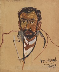 Josef Scharl-M�nnerportr�t. 1923.