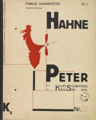 Kurt Schwitters-Schwitters, Kurt und K�te Steinitz, HahnePeter. Familie Hahnepeter Nr. 1. V�terchen 