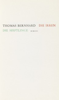 Thomas Bernhard-Bernhard, Thomas 