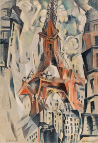 Robert Delaunay-Eiffel Tower-ZYGU10220