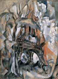 Robert Delaunay-Eiffel Tower with Trees-ZYGU10180