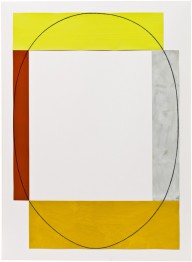 Robert Mangold-4 Color Frame Painting #9-ZYGU140550