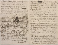 Vincent van Gogh-Letter to John Peter Russell-ZYGU14850
