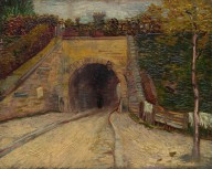 Vincent van Gogh-Roadway with Underpass-ZYGU14830