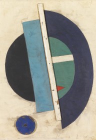 Unbekannt-Konstruktivistische Komposition. 1930.