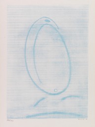 Max Ernst-Zu Robert Lebel, L'Oiseau Caramel. 1969.