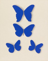 Jir� Kol�r-Schmetterlinge. 1969.